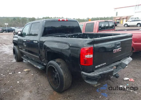 2014 GMC Sierra 1500 Denali z USA, uszkodzony, nr VIN 3GTU2WEC4EG387902